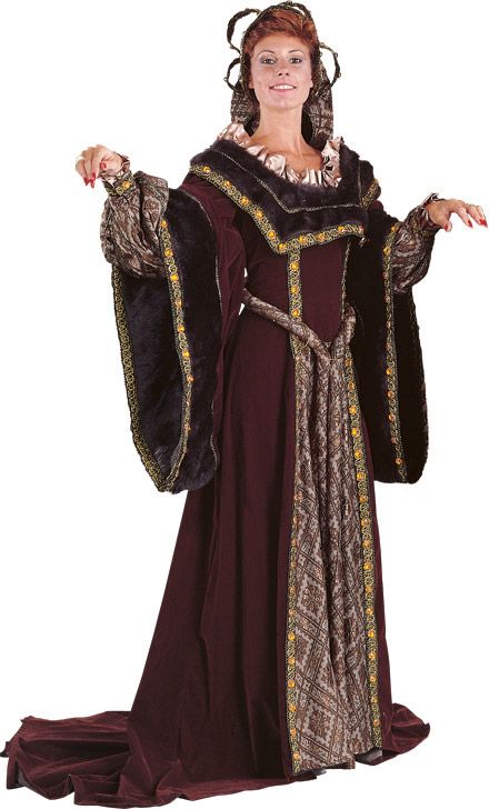 Catherine of Hartford High Quality Costume S, M, L - Click Image to Close