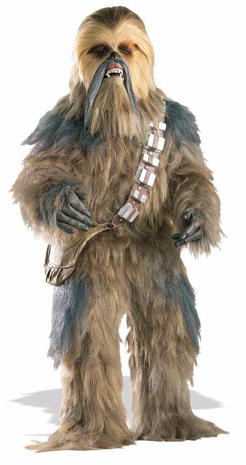 Chewbacca™ Star Wars Episode III Supreme Edition Adult STD, XL - Click Image to Close