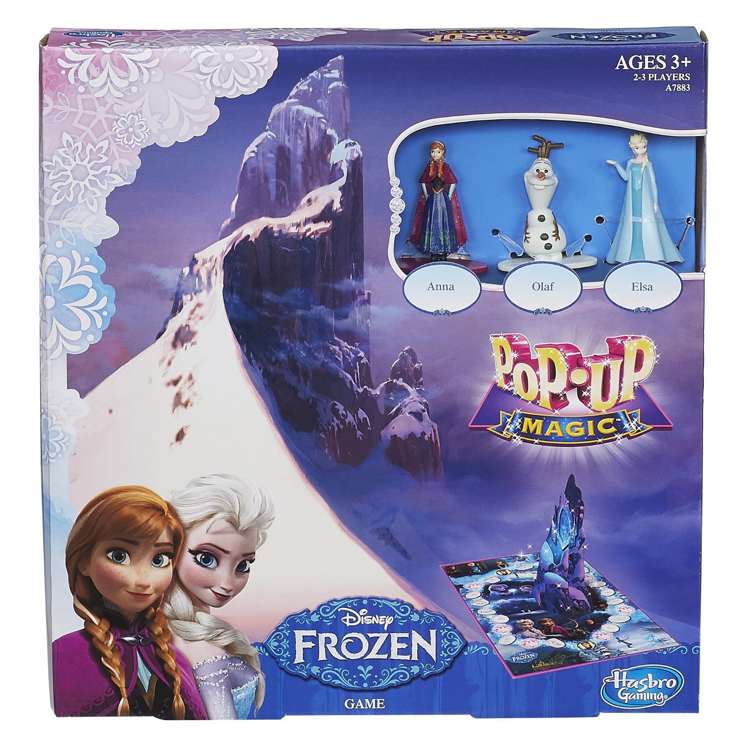 FROZEN Disney Pop-Up Magic Frozen Game - Click Image to Close
