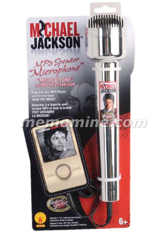 Michael Jackson IPOD MICROPHONE - Click Image to Close