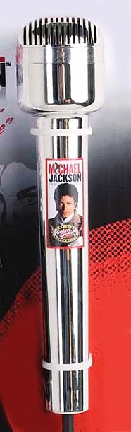Michael Jackson IPOD MICROPHONE - Click Image to Close