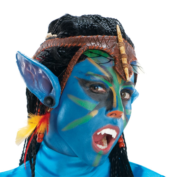 AVATAR Movie Licensed Neytiri Fangs **IN STOCK** - Click Image to Close