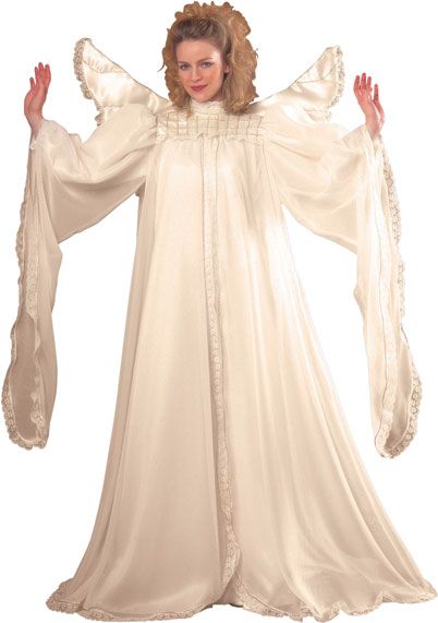 Angel SUPER Deluxe Adult Costume - Click Image to Close