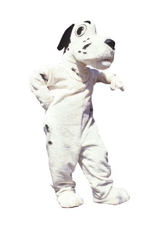 Dalmation Mascot - Click Image to Close