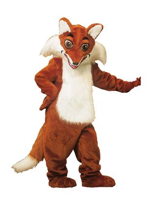 Fox Mascot - Click Image to Close