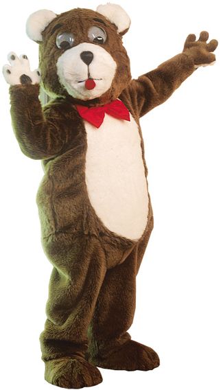 Teddy Bear Mascot - Click Image to Close