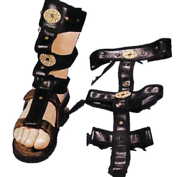 Roman Sandal Spats - Click Image to Close