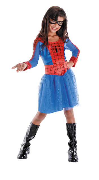 Spider-Man SPIDER GIRL CLASSIC Size TODD, S, M - Click Image to Close