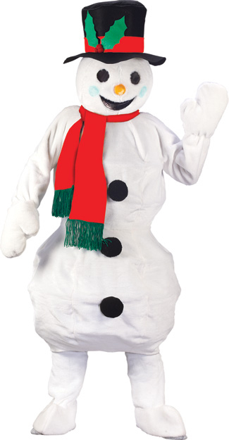 Snowman Mascot - Click Image to Close