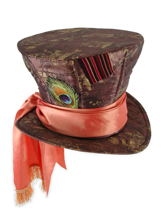 Alice in Wonderland CHILD Mad Hatter Top HAT *In Stock* - Click Image to Close