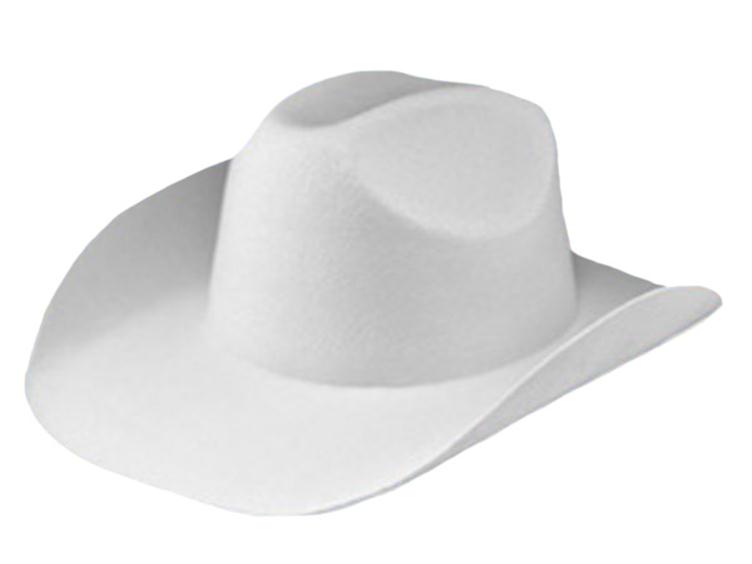 Lone Ranger Costume Accessory - Lone Ranger Hat - Click Image to Close