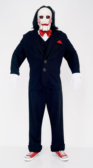 SAW PUPPET 2 ADULT Costume