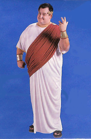 Julias Caesar Costume Plus Size - Click Image to Close