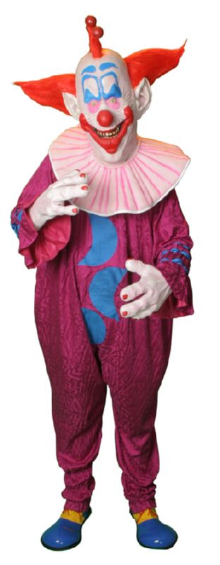 Killer Klowns Slim Costume/ Mask - Click Image to Close