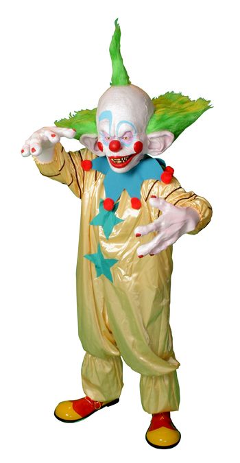 Killer Klowns Shorty Costume/ Mask - Click Image to Close