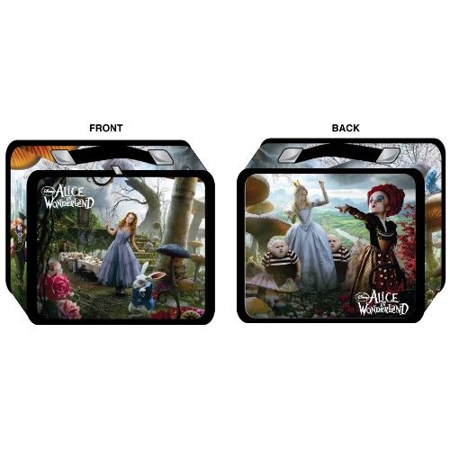 Alice in Wonderland Collector's Metal LUNCH BOX Alice - Click Image to Close