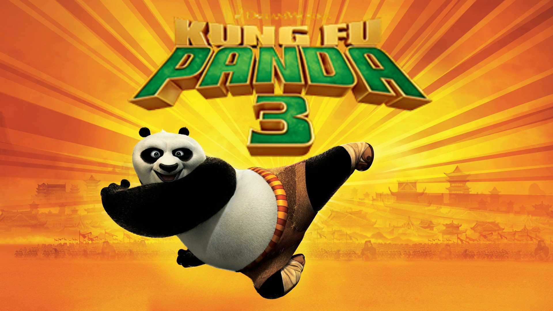 Kung Fu Panda 3 Costumes