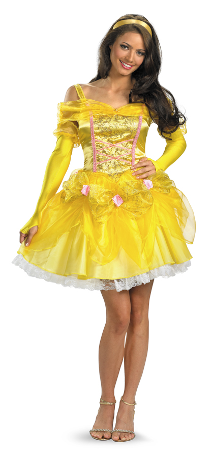 SASSY BELLE Adult Princess Costume - Click Image to Close