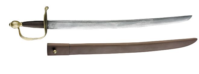Disney Pirates of the Caribbean Sword and Scabbard - Click Image to Close