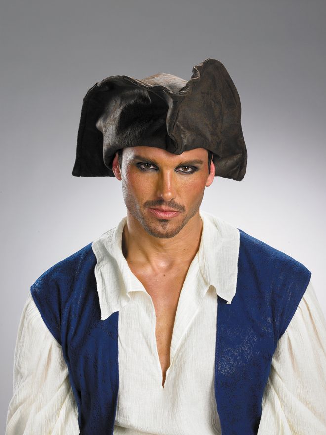 Disney Jack Sparrow pirate hat Adult - Click Image to Close