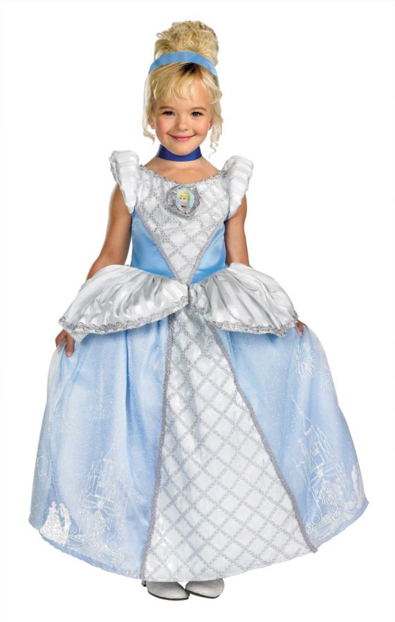 CINDERELLA PRESTIGE Girl Princess Costume - Click Image to Close
