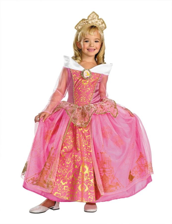 AURORA PRESTIGE CHILD Princess Costume - Click Image to Close
