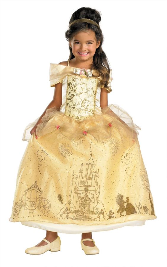 BELLE PRESTIGE CHILD Princess Costume - Click Image to Close
