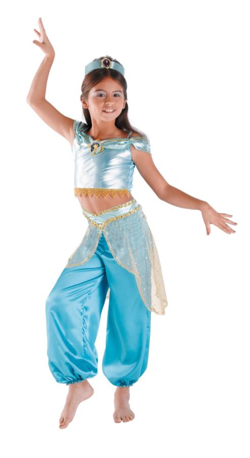 JASMINE CLASSIC Child Princess Costume - Click Image to Close