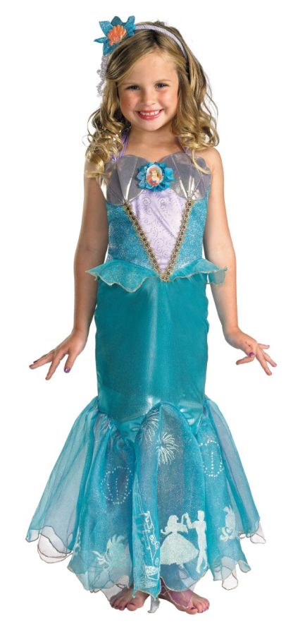 ARIEL PRESTIGE CHILD Princess Costume - Click Image to Close
