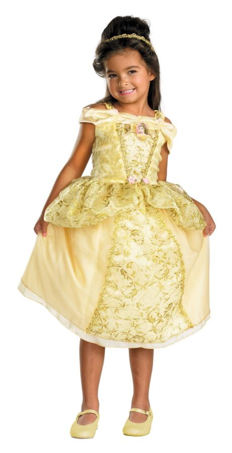 BELLE DELUXE CHILD Princess Costume - Click Image to Close