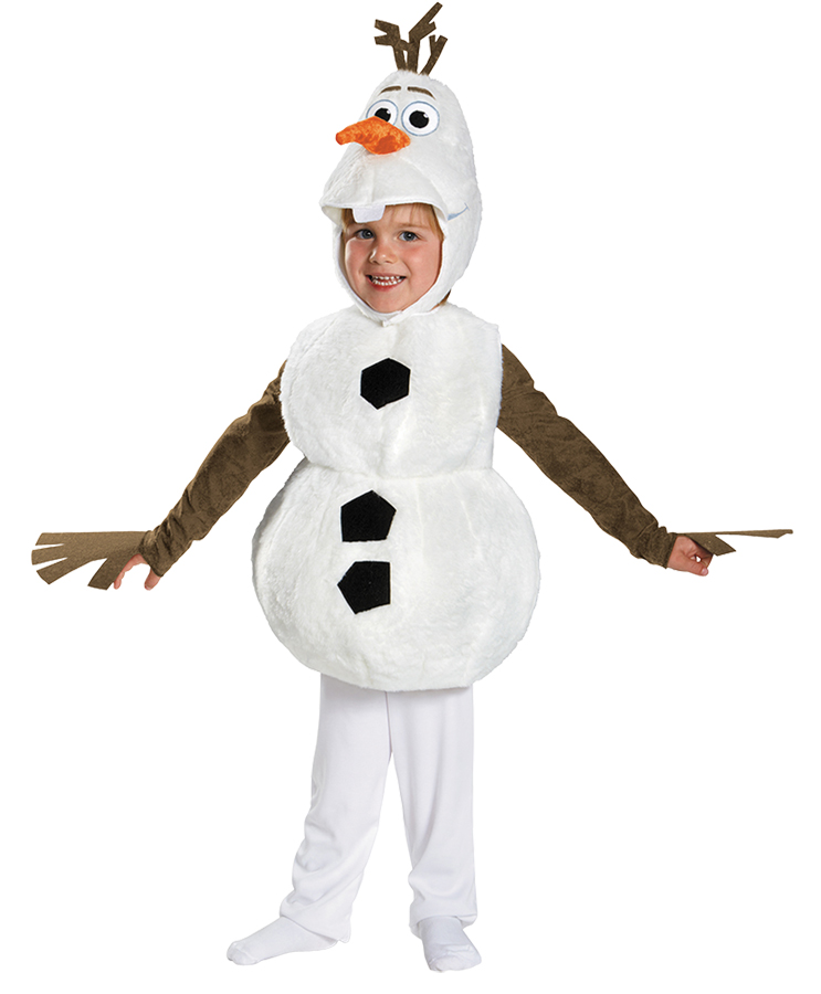 FROZEN OLAF Costume 12-18 MONTHS - Click Image to Close