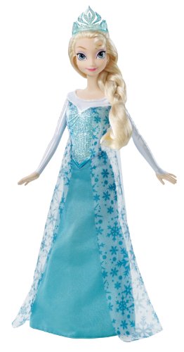 Frozen Sparkle Elsa Fashion Doll - Click Image to Close
