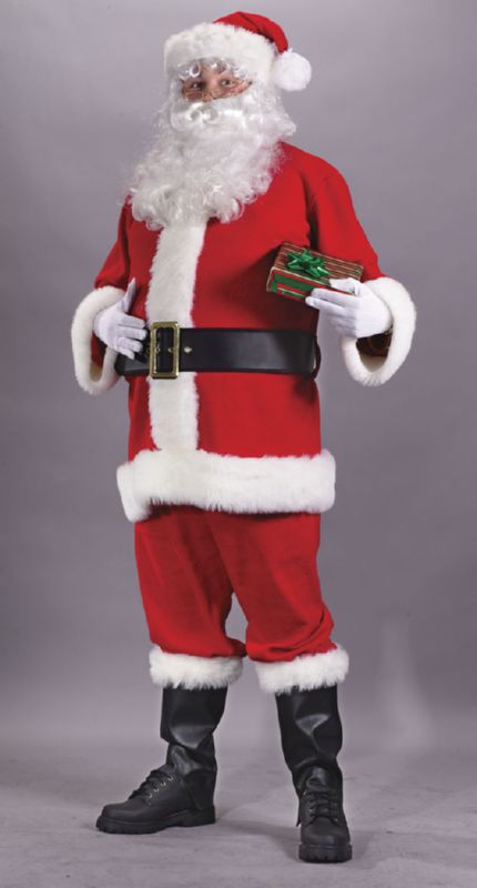 Santa Suit Great Value XLG - Click Image to Close