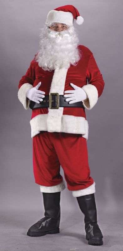 Santa Suit Rich Velvet ELG - Click Image to Close