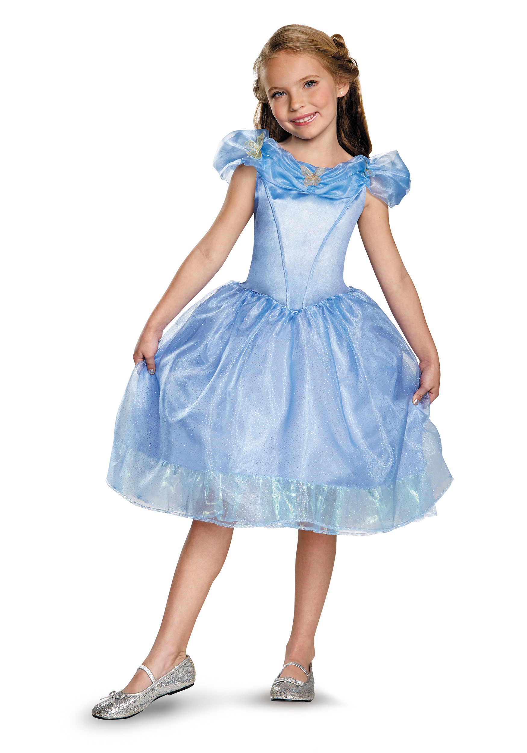 Cinderella Movie Child Classic Costume Size XS,S,M,L - Click Image to Close