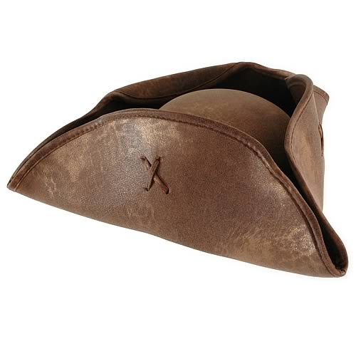 Pirates of the Caribbean DELUXE Adult Jack Sparrow HAT - Click Image to Close